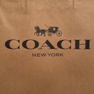 Coach Shopping Bag - Large